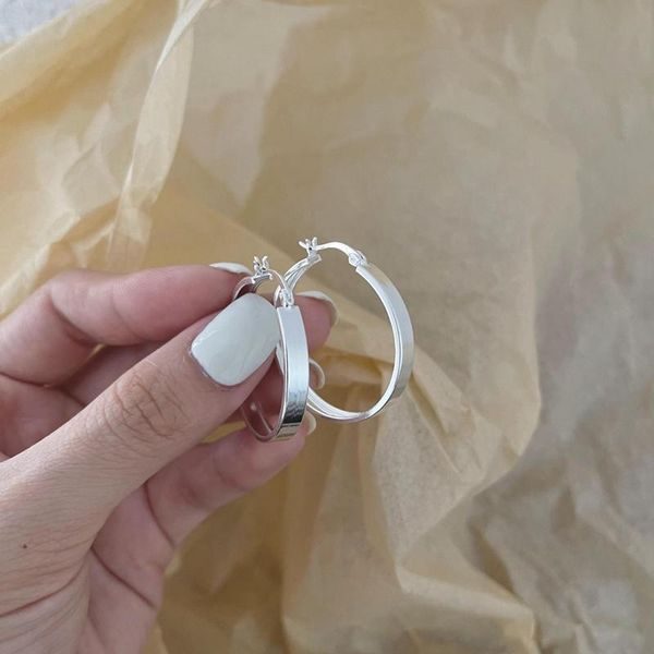 hoop & huggie morivovog real 925 sterling silver glossy 20-30mm big earrings ladies flat simple large exaggerate jewelry, Golden;silver
hoop & huggie morivovog real 925 sterling silver glossy 20-30mm big earrings ladies flat simple large exaggerate jewelry, Golden;silver