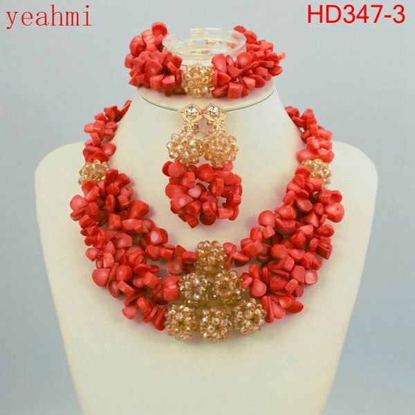 earrings & necklace fashion costume bridal imitation pearl nigerian wedding african beads jewelry set crystal and earring hd347, Silver
earrings & necklace fashion costume bridal imitation pearl nigerian wedding african beads jewelry set crystal and earring hd347, Silver