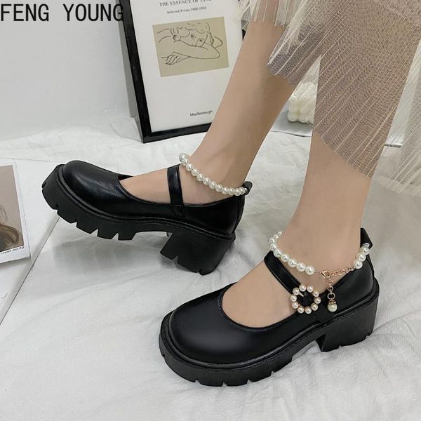 dress shoes college student women harakuju lolita jk sweet girls mary jane japanese round toe platform pumps, Black
dress shoes college student women harakuju lolita jk sweet girls mary jane japanese round toe platform pumps, Black