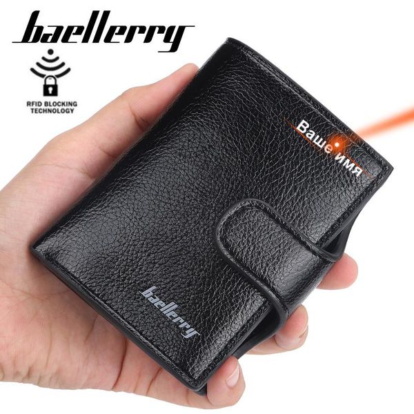 baellerry 2021 men's wallets rfid card protection leather card holder designer women wallets and purses, Red;black
baellerry 2021 men's wallets rfid card protection leather card holder designer women wallets and purses, Red;black