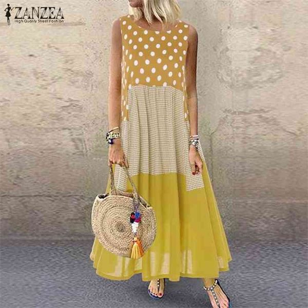 womens bohemian ruffle sundress 2021 zanzea summer sleeveless floral printed maxi long dress casual loose party tanks vestido, Black;gray
womens bohemian ruffle sundress 2021 zanzea summer sleeveless floral printed maxi long dress casual loose party tanks vestido, Black;gray