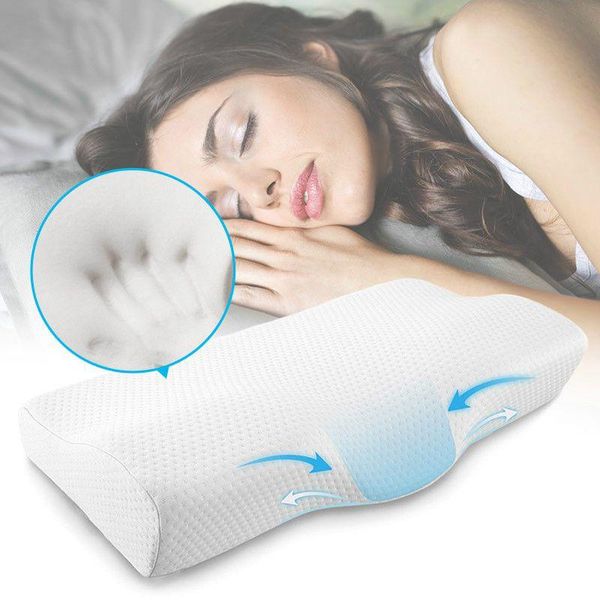 pillow memory foam bedding neck protection slow rebound butterfly shaped orthopedic health cervical
pillow memory foam bedding neck protection slow rebound butterfly shaped orthopedic health cervical