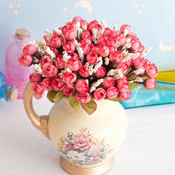 decorative flowers & wreaths 15head artificial fake buds autumn roses bouquets wreath wedding for home decoration indoor garden silk flower
decorative flowers & wreaths 15head artificial fake buds autumn roses bouquets wreath wedding for home decoration indoor garden silk flower