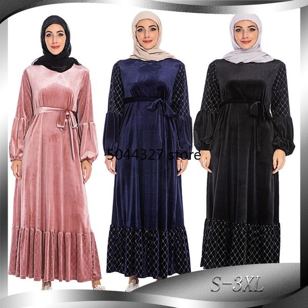 ethnic clothing velvet muslims women dress winter pleated abaya dubai arabic modest long african dresses islamic robe musulmane longue, Red
ethnic clothing velvet muslims women dress winter pleated abaya dubai arabic modest long african dresses islamic robe musulmane longue, Red
