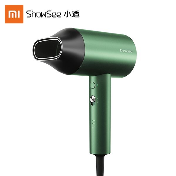 xiaomi showsee anion constant temperature hair dryer nanoe water ion hair care professinal quick dry 1800w portable hairdryer
xiaomi showsee anion constant temperature hair dryer nanoe water ion hair care professinal quick dry 1800w portable hairdryer