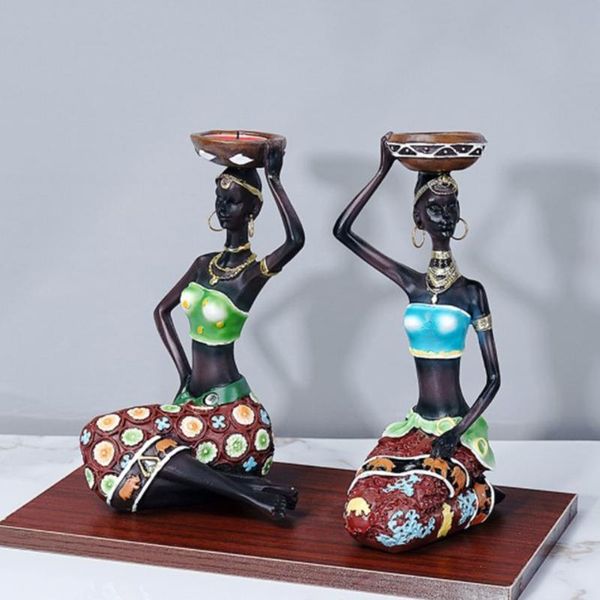 candle holders sculpture holder elegant african figurines candlestick resin tabledecor home furnishing desklighting
candle holders sculpture holder elegant african figurines candlestick resin tabledecor home furnishing desklighting