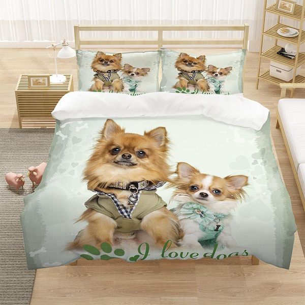 bedding sets dog animal kids 3d luxury set lovely quilt duvet cover home textile king double full single size dropship
bedding sets dog animal kids 3d luxury set lovely quilt duvet cover home textile king double full single size dropship