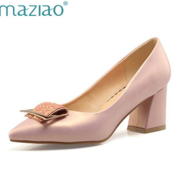 dress shoes maziao 2021 fashion high heels elegant pumps women casual thick woman buckle white pink ladies office, Black
dress shoes maziao 2021 fashion high heels elegant pumps women casual thick woman buckle white pink ladies office, Black