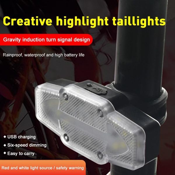 bike light bicycle tail light gravity sensor riding lamp bicycle turn signal warning lamp cycing equipment bike accessories
bike light bicycle tail light gravity sensor riding lamp bicycle turn signal warning lamp cycing equipment bike accessories