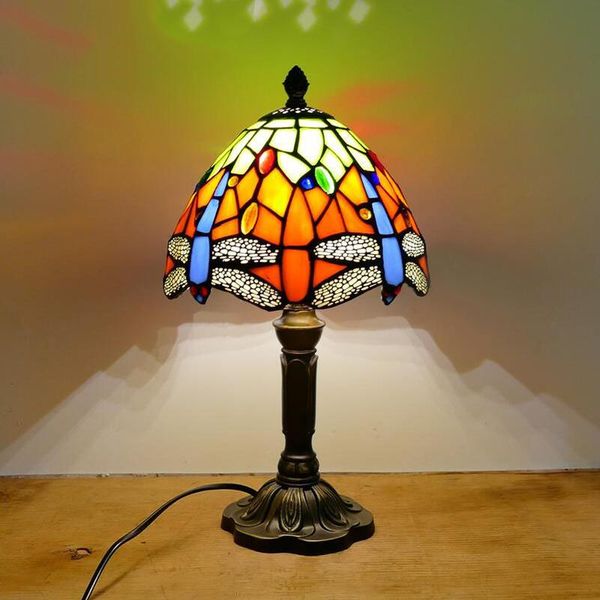 woerfu 20cm tiffany table lamp e27 dragonfly style resin base lamp creative fashion retro table
woerfu 20cm tiffany table lamp e27 dragonfly style resin base lamp creative fashion retro table