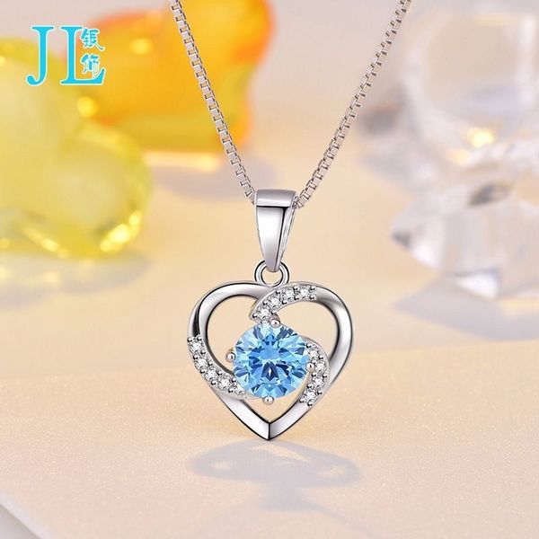 gift headpiece 925 sterling silver necklace girl's korean zircon clavicle chain heart-shaped pendant
gift headpiece 925 sterling silver necklace girl's korean zircon clavicle chain heart-shaped pendant