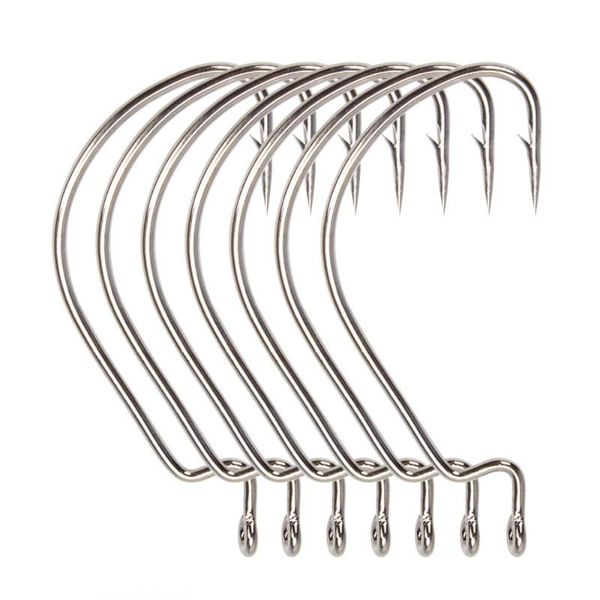 100pcs/lot fish hook high carbon steel barbed 4#-3/0# fishing hook worm pond fishing bait holder jig hole carp pesca
100pcs/lot fish hook high carbon steel barbed 4#-3/0# fishing hook worm pond fishing bait holder jig hole carp pesca