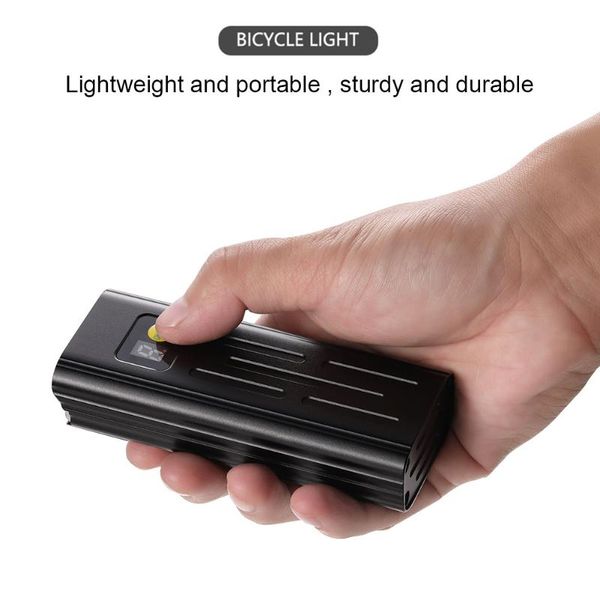 5xt6 led bicycle cycling head light 5200mah 3000lm rechargeable bike front lamp safety warning bicycle rear light
5xt6 led bicycle cycling head light 5200mah 3000lm rechargeable bike front lamp safety warning bicycle rear light
