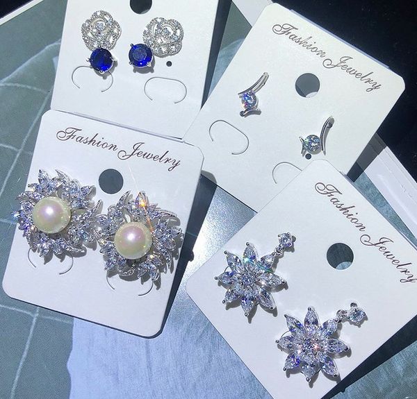 wholesale 5pairs/lots low price noble diamond crystal zircon more style random women's earings 15ttwrtrdwe, Silver
wholesale 5pairs/lots low price noble diamond crystal zircon more style random women's earings 15ttwrtrdwe, Silver