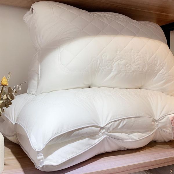 pillow cervical spine protection single double 60 cotton satin core soft skin-friendly five-star el wind two-in-one mother pi
pillow cervical spine protection single double 60 cotton satin core soft skin-friendly five-star el wind two-in-one mother pi