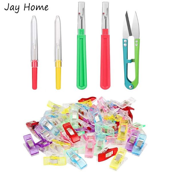 sewing notions & tools 25pcs quilting fabric plastic clips seam thread remover kits with stitching embroidery u scissors set, Black
sewing notions & tools 25pcs quilting fabric plastic clips seam thread remover kits with stitching embroidery u scissors set, Black