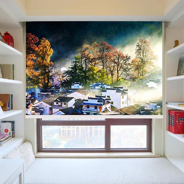 blinds tipiace hd digital printing pastoral countryside style half shade full custom made roller for dinning study room
blinds tipiace hd digital printing pastoral countryside style half shade full custom made roller for dinning study room