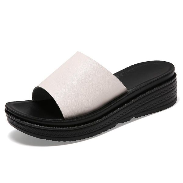 slippers fashion women's ladies platform summer comfortable thick-soled slide shoes casual outdoor walking trendy sandals, Black
slippers fashion women's ladies platform summer comfortable thick-soled slide shoes casual outdoor walking trendy sandals, Black