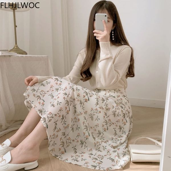 skirts chic korea clothes summer women cute sweet girls floral printed robe holiday date hight waist long auq8, Black
skirts chic korea clothes summer women cute sweet girls floral printed robe holiday date hight waist long auq8, Black
