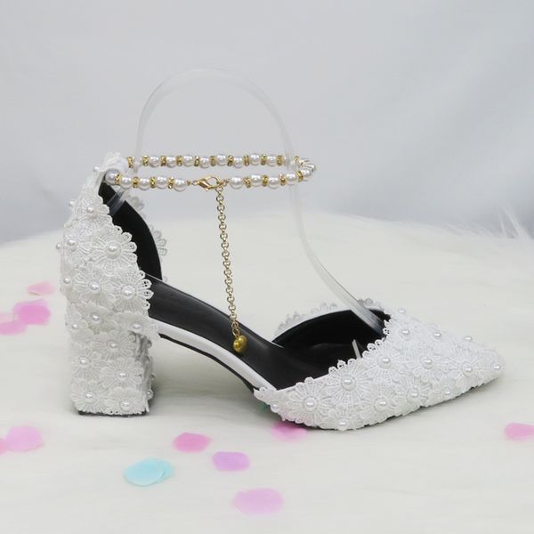 baoyafang white beads strap pearl wedding bride toe thick high heel party shoes and set vlm0, Black
baoyafang white beads strap pearl wedding bride toe thick high heel party shoes and set vlm0, Black