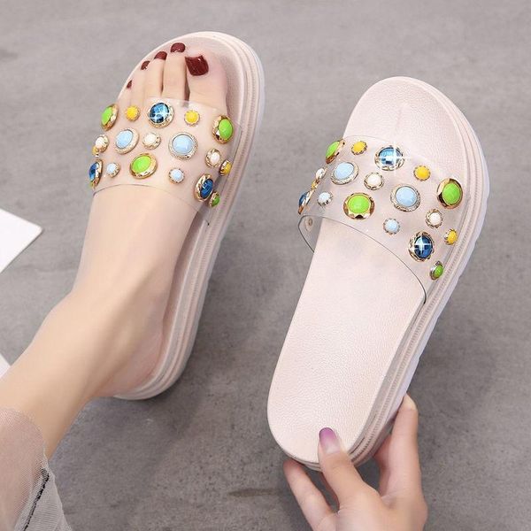 slippers shoes women red 2021 fashion sandalias mujer, Black
slippers shoes women red 2021 fashion sandalias mujer, Black