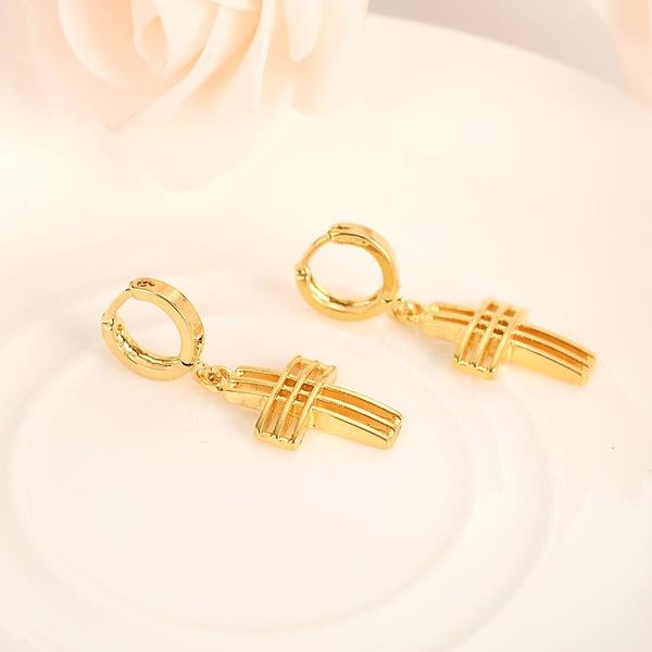 hoop & huggie 2021 gold color hollow cross earrings for women vintage drop statement earring elegant arab african jewelry, Golden;silver
hoop & huggie 2021 gold color hollow cross earrings for women vintage drop statement earring elegant arab african jewelry, Golden;silver