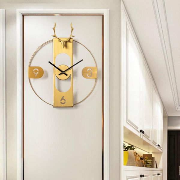 wall clocks gold metal nordic clock kitchen luxury modern design creative living room relogio de parede home decor ea60wc
wall clocks gold metal nordic clock kitchen luxury modern design creative living room relogio de parede home decor ea60wc