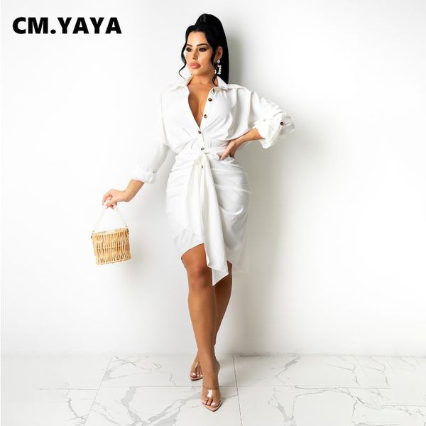 casual dresses cm.yaya women dress solid full sleeve turn-down bandage sashes loose a-line midi office lady fashion vestidos autumn, Black;gray
casual dresses cm.yaya women dress solid full sleeve turn-down bandage sashes loose a-line midi office lady fashion vestidos autumn, Black;gray
