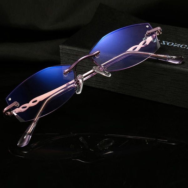 sunglasses titanium frame ultra light rimless diamond cut women luxury reading glasses +0.75 +1 +1.25 +1.5 +1.75 +2 +2.25 +2.5 to +4, White;black
sunglasses titanium frame ultra light rimless diamond cut women luxury reading glasses +0.75 +1 +1.25 +1.5 +1.75 +2 +2.25 +2.5 to +4, White;black