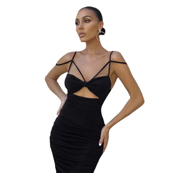 casual dresses for women ruched bandgae mini dress spaghetti strap low cut bodycon skinny club party sleeveless vestido feminino, Black;gray
casual dresses for women ruched bandgae mini dress spaghetti strap low cut bodycon skinny club party sleeveless vestido feminino, Black;gray