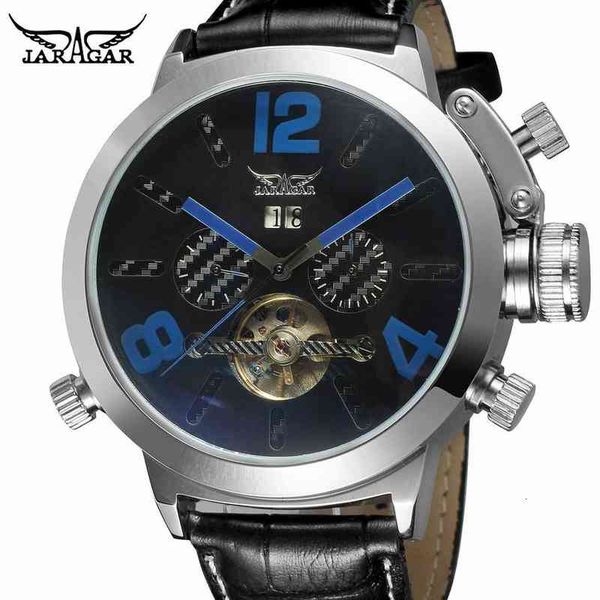design dial jaragar racing fashion sports clocks luxury brand men automatic self-wind man, Slivery;brown
design dial jaragar racing fashion sports clocks luxury brand men automatic self-wind man, Slivery;brown
