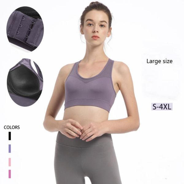 gym clothing hsy sports vest beauty back bra -proof gathering high-intensity 4xl large size yoga underwear fitness, White;black
gym clothing hsy sports vest beauty back bra -proof gathering high-intensity 4xl large size yoga underwear fitness, White;black