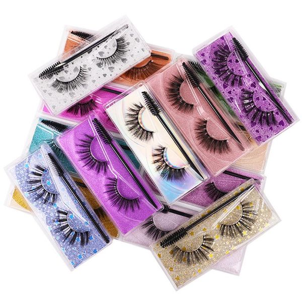 false eyelashes 3pcs 3d natural long cruelty-handmade black strip lashes reusable upper
false eyelashes 3pcs 3d natural long cruelty-handmade black strip lashes reusable upper