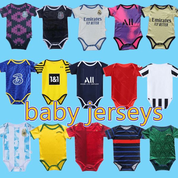 2021 national team baby soccer jerseys italy japan kids kit football shirt 20 21 argentina jersey mexico camisas de futebol, Black;yellow
2021 national team baby soccer jerseys italy japan kids kit football shirt 20 21 argentina jersey mexico camisas de futebol, Black;yellow