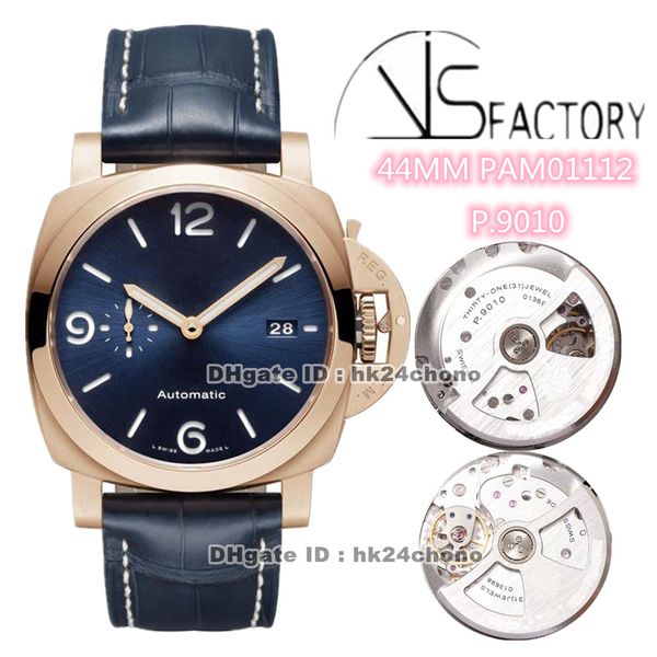 new version vs 44mm rose gold vs1112 p.9010 automatic mens watch blue dial leather strap gents watches, Slivery;brown
new version vs 44mm rose gold vs1112 p.9010 automatic mens watch blue dial leather strap gents watches, Slivery;brown