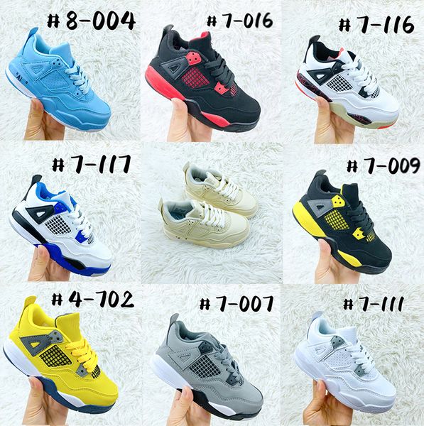 kids jumpman 4 4s boy girl basketball shoes university blue varsity royal cement union sail metallic pack fire red children trainers 28-37, Black
kids jumpman 4 4s boy girl basketball shoes university blue varsity royal cement union sail metallic pack fire red children trainers 28-37, Black