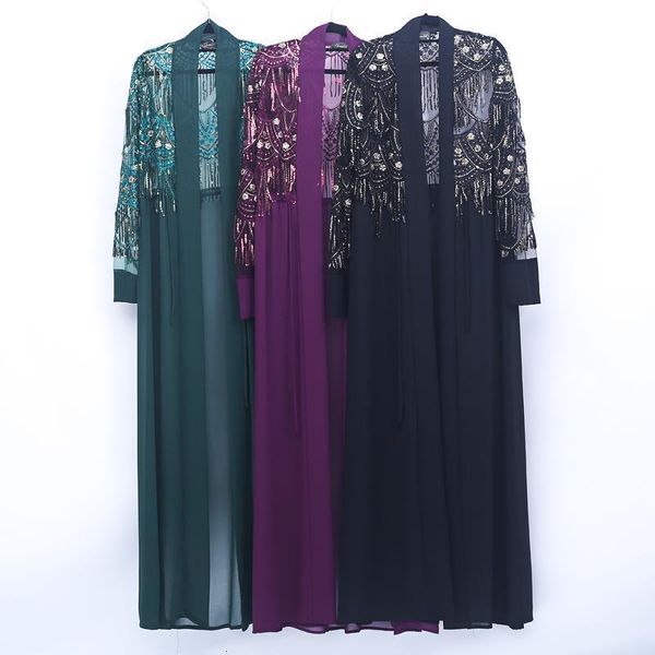 plus size kimono cardigan long femme fashion sequin tassel women chiffon cardigan v neck blouse camisas mujer roupas feminina clothing, White
plus size kimono cardigan long femme fashion sequin tassel women chiffon cardigan v neck blouse camisas mujer roupas feminina clothing, White