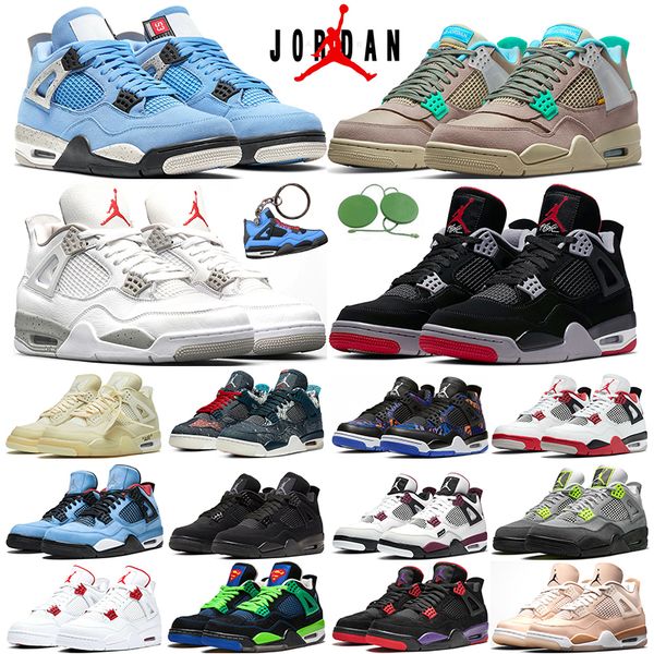 air jordan 4 men basketball shoes 4s taupe haze university blue cactus jack black cat white oreo sail raptors fire red starfish rasta shimme
air jordan 4 men basketball shoes 4s taupe haze university blue cactus jack black cat white oreo sail raptors fire red starfish rasta shimme