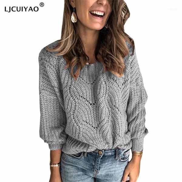 plus size sweater women o neck solid female casual oversized soft long sleeve hollow out pullovers knit 2021 clothes1, White;black
plus size sweater women o neck solid female casual oversized soft long sleeve hollow out pullovers knit 2021 clothes1, White;black