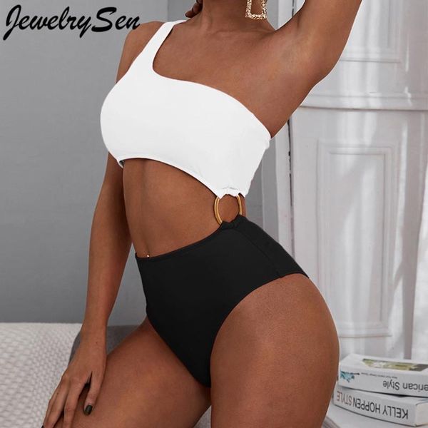 women one piece swimsuit one shoulder patchwork swimwear vintage backless monokini maillot de bain femme hollow out bikini
women one piece swimsuit one shoulder patchwork swimwear vintage backless monokini maillot de bain femme hollow out bikini