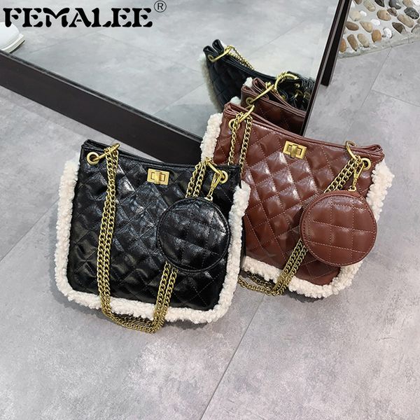 winter diamond lattice soft fur handbags big capacity chains furry plush shoulder sac mujer retro portable lock crossbody bolsa c0228
winter diamond lattice soft fur handbags big capacity chains furry plush shoulder sac mujer retro portable lock crossbody bolsa c0228
