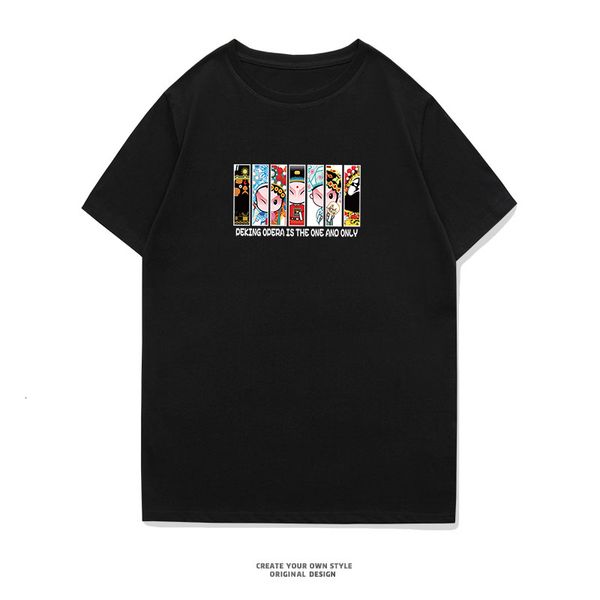 men's t-shirts chinese style harajuku short sleeve original impression cotton casual male tshirt oversize hip hop, White;black
men's t-shirts chinese style harajuku short sleeve original impression cotton casual male tshirt oversize hip hop, White;black