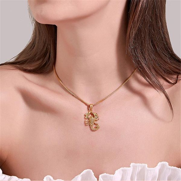chokers necklace women chain necklaces jewelry ladies design scorpion pendant gold color trendy party alloy vintage naszyjnik, Golden;silver
chokers necklace women chain necklaces jewelry ladies design scorpion pendant gold color trendy party alloy vintage naszyjnik, Golden;silver