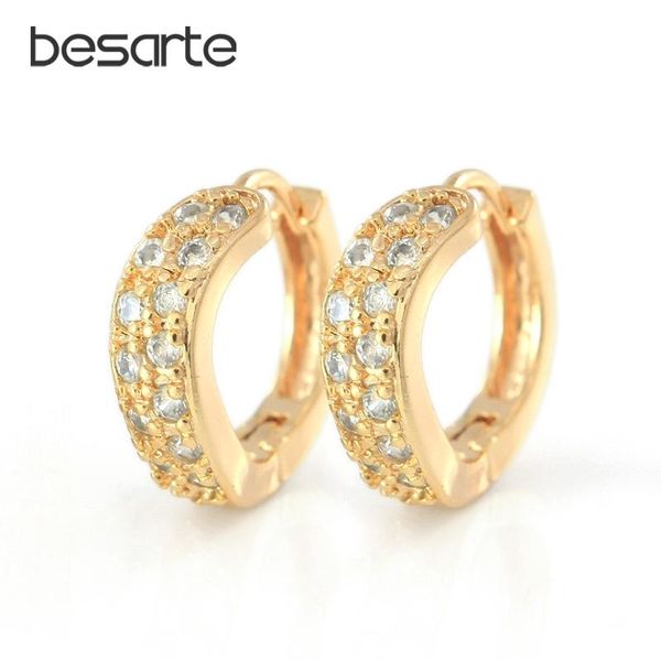 hoop & huggie zirconia gold earrings women brinco boucle d'oreille orecchini donna aretes oorbel hoops earings kupe kolczyki e1223, Golden;silver
hoop & huggie zirconia gold earrings women brinco boucle d'oreille orecchini donna aretes oorbel hoops earings kupe kolczyki e1223, Golden;silver