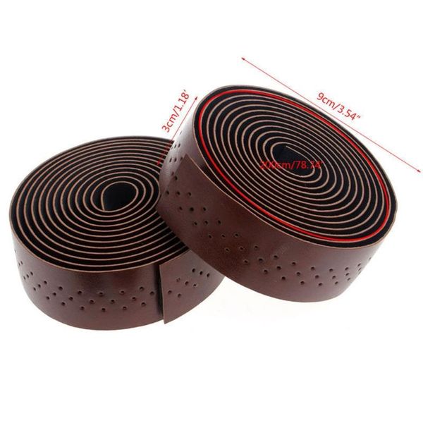 bike handlebars &components 2 pcs soft bicycle handlebar grip tape wraps adhesive with vent holes handle bar practical modification and repa
bike handlebars &components 2 pcs soft bicycle handlebar grip tape wraps adhesive with vent holes handle bar practical modification and repa