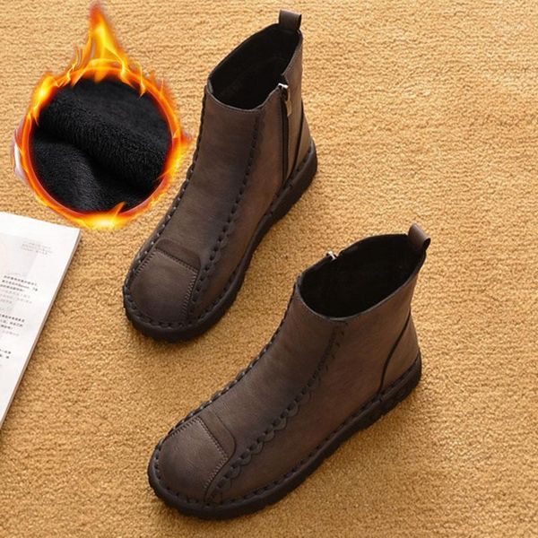 autumn winter shoes women snow boots warm plush cold ankle ladies botas non-slip thick sole a30811, Black
autumn winter shoes women snow boots warm plush cold ankle ladies botas non-slip thick sole a30811, Black