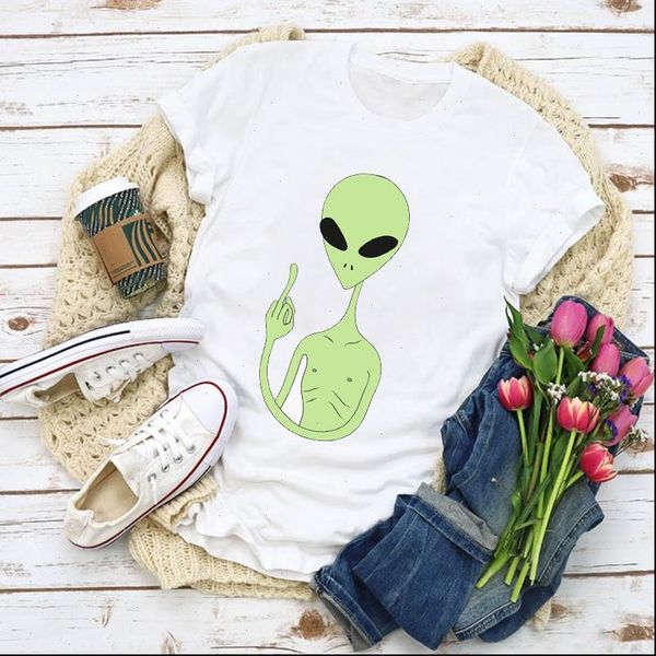 women graphic cartoon 90s clothing print cute summer t shirt lady clothes womens clothing tee female t shirt, White
women graphic cartoon 90s clothing print cute summer t shirt lady clothes womens clothing tee female t shirt, White