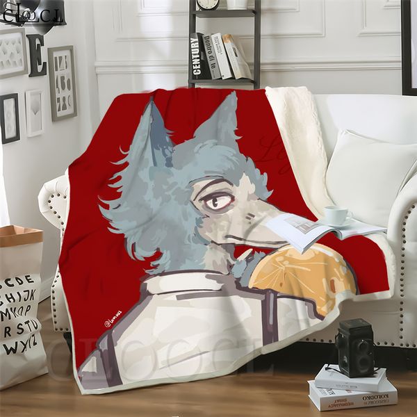 cloocl new cartoon beastars animal 3d print harajuku air conditioning blanket sofa teens bedding throw blankets plush quilt
cloocl new cartoon beastars animal 3d print harajuku air conditioning blanket sofa teens bedding throw blankets plush quilt