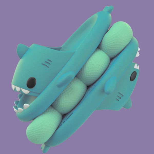 designer shoes 2022 lovely shark shape women slippers cartoon couples men slides outdoor beach sandals non-slip soft eva house b, Black
designer shoes 2022 lovely shark shape women slippers cartoon couples men slides outdoor beach sandals non-slip soft eva house b, Black