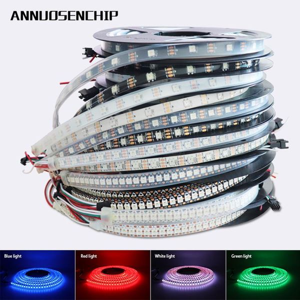 strips 1m 2m 3m 4m 5m ws2812b ws2812 led strip,individually addressable smart rgb strip,black/white pcb waterproof ip30/65/67 dc5v
strips 1m 2m 3m 4m 5m ws2812b ws2812 led strip,individually addressable smart rgb strip,black/white pcb waterproof ip30/65/67 dc5v